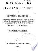Diccionario italiano-español y español-italiano