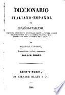 Diccionario italiano-español y español-italiano