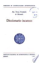 Diccionario ixcateco