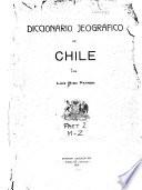 Diccionario jeografico de Chile