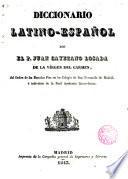 Diccionario Latino Español