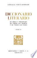 Diccionario literario de obras y personajes de todos los tiempos y de todos los países