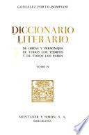 Diccionario literario de obras y personajes de todos los tiempos y de todos los países: Obras