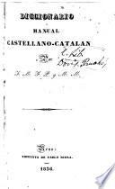 Diccionario manual castellano-catalan