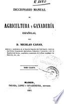 Diccionario manual de agricultura y ganadería españolas