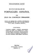 Diccionario Manual Espanol Portugues Portugues Espanol