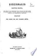 Diccionario marítimo español [compiled by T. O'Scanlan].