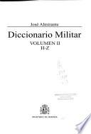 Diccionario militar: H-Z