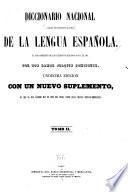 Diccionario nacional ó gran diccionario clásico de la lengua española