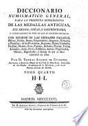 Diccionario numismatico general, 4