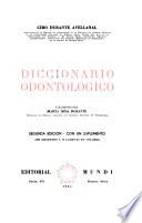 Diccionario odontologico