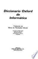 Diccionario Oxford de informática