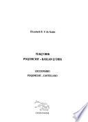Diccionario poqomchii'-castellano