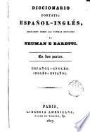 Diccionario portátil español-inglés