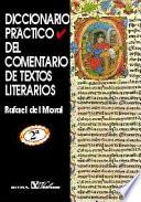 Diccionario práctico del comentario de textos literarios
