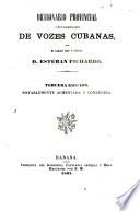 Diccionario Provincial de Voces Cubanas