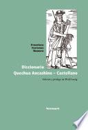 Diccionario Quechua Ancashino - Castellano