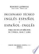Diccionario técnico inglés-español y español-inglés