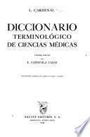 Diccionario terminológico de ciencias médicas
