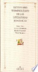 Diccionario terminológico de las literaturas románicas