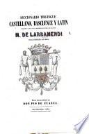 Diccionario trilingüe castellano, bascuence y latín