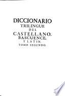 Diccionario trilingue del castellano, bascuence y latin