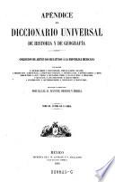 Diccionario universal de historia y de geografia ...
