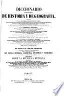 Diccionario universal de historia y de geografia ...