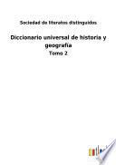 Diccionario universal de historia y geografía