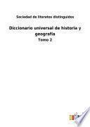 Diccionario universal de historia y geografía