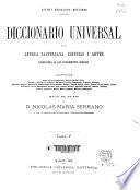 Diccionario universal de la lengua castellana, ciencias y artes