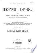 Diccionario universal de la lengua castellana