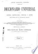 Diccionario universal de la lengua castellana