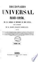 Diccionario universal francés-español [-español-francés]