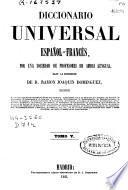 Diccionario Universal Francés-Español, Español-Francés