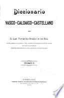 Diccionario vasco-caldaico-castellano