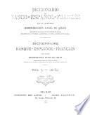 Diccionario Vasco-Español-Francés
