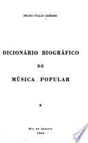Dicionário biográfico de música popular