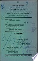 Dickel v. State Land Office Board, 308 MICH 614 (1944)