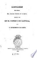 Dictámen del fiscal don Francisco Gutierrez de la Huerta presentado y leido en el Consejo de Castilla, sobre el restablecimiento de los jesuitas