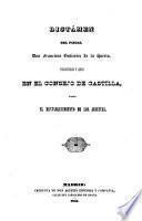 Dictámen del fiscal Don Gutierrez, presentado y leido en el consejo de Castilla sobre el restablecimiento de los jesuitas