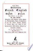 Dictionary, French and English, English and French