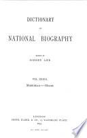 Dictionary of national biography, ed. by L. Stephen (and S. Lee). [With] Suppl. 3 vols.;Index and epitome [and] Errata