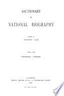 Dictionary of national biography, ed. by L. Stephen (and S. Lee). [With] Suppl. 3 vols.;Index and epitome [and] Errata