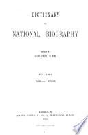 Dictionary of national biography