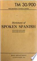 Dictionary of Spoken Spanish