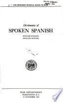 Dictionary of Spoken Spanish