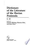 Dictionary of the Literature of the Iberian Peninsula: L-Z