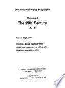 Dictionary of World Biography: The 19th century, K-Z