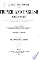 Dictionnaire anglais-français et français-anglais